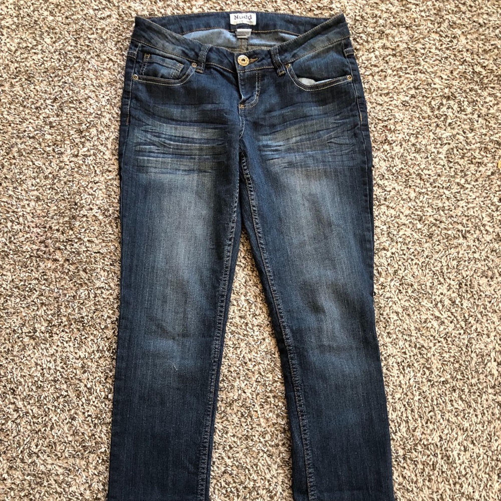 Dark wash mudd jeans size 7